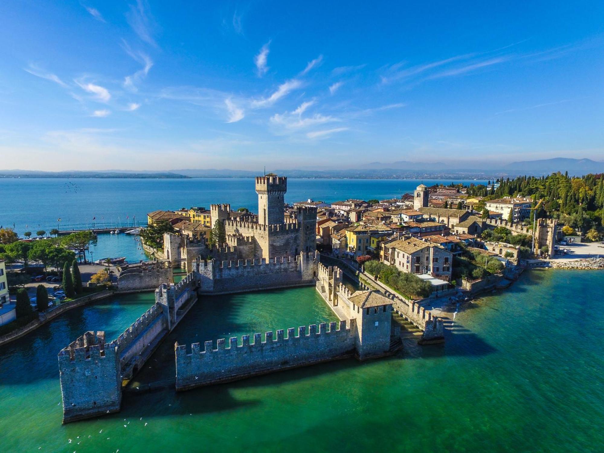 Le Reve - Lake View Rooms Sirmione Esterno foto