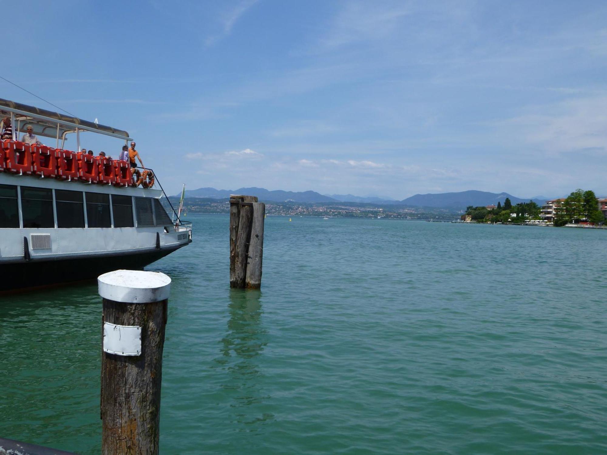 Le Reve - Lake View Rooms Sirmione Esterno foto